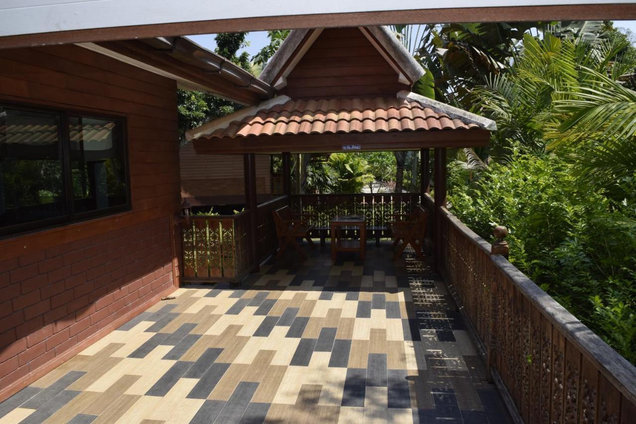 Siam Tara Resort Chiangkhong Chiang Khong Exterior foto