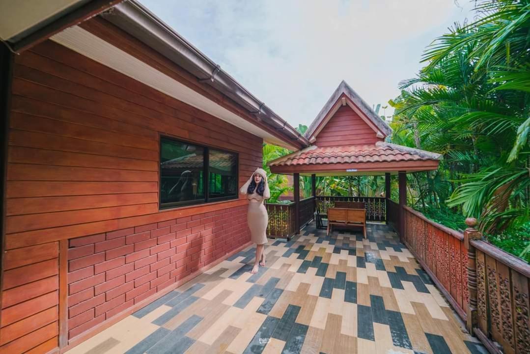 Siam Tara Resort Chiangkhong Chiang Khong Exterior foto