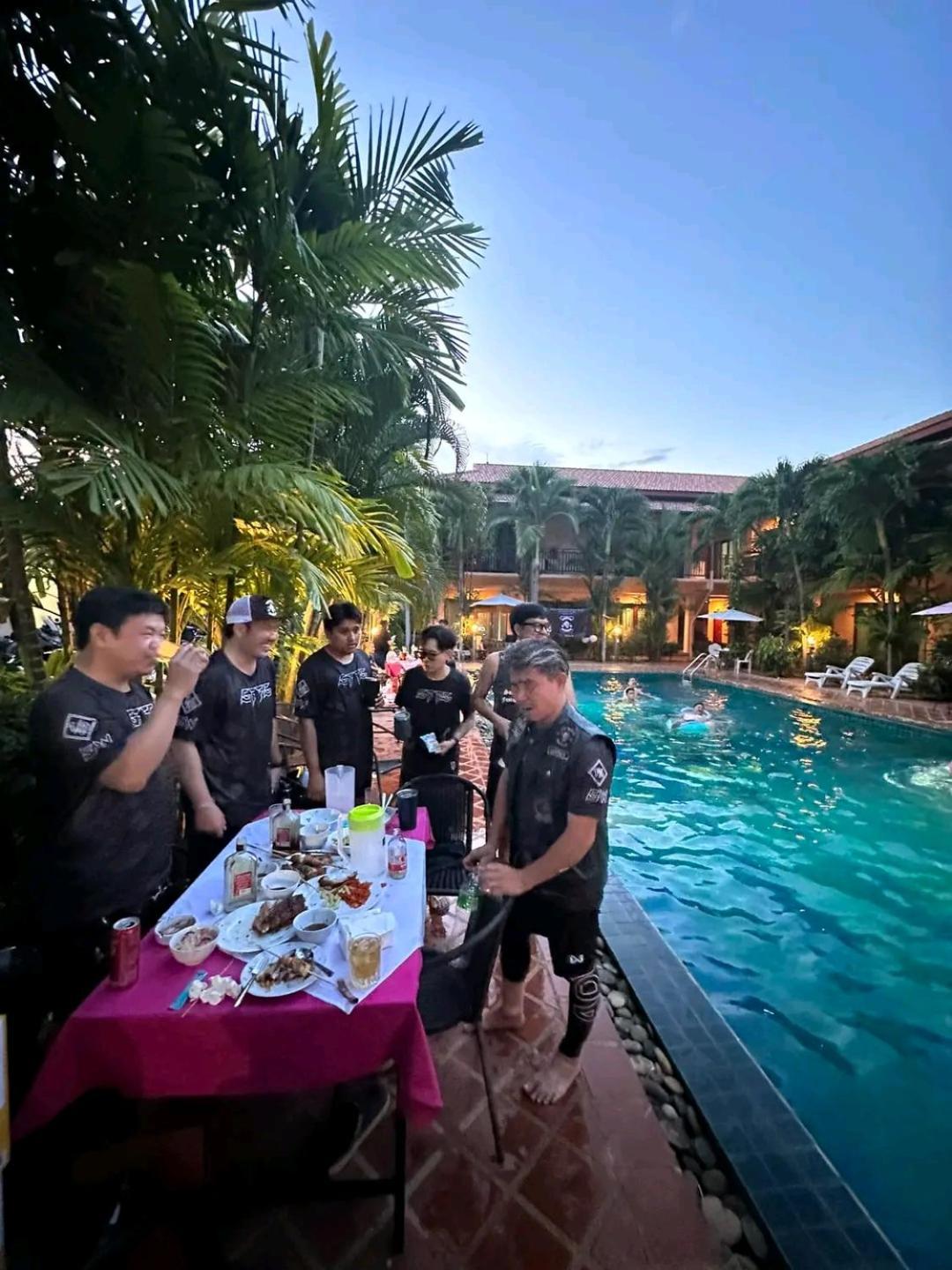 Siam Tara Resort Chiangkhong Chiang Khong Exterior foto