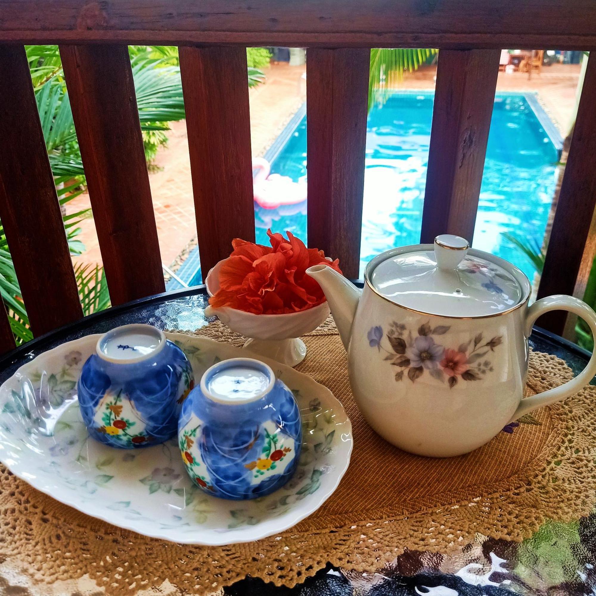 Siam Tara Resort Chiangkhong Chiang Khong Zimmer foto