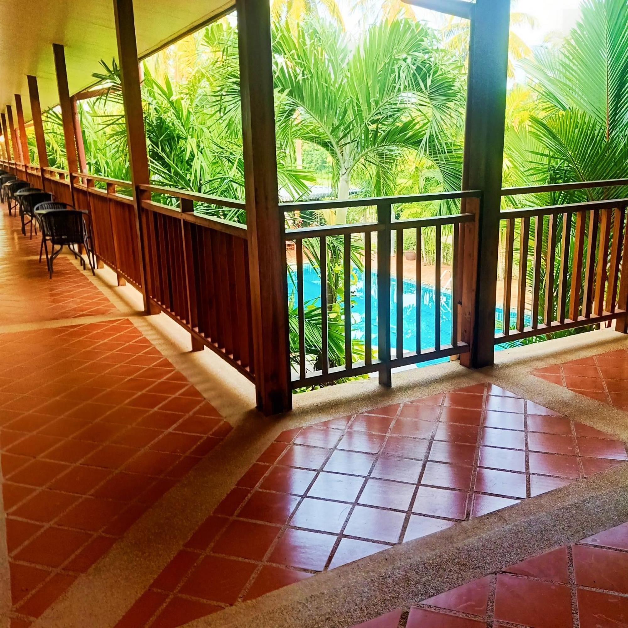 Siam Tara Resort Chiangkhong Chiang Khong Zimmer foto