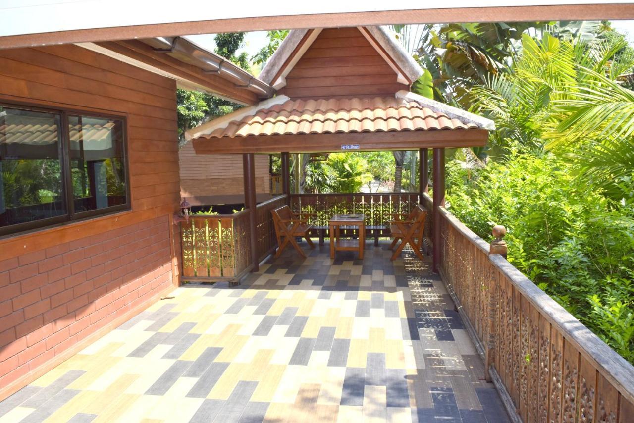 Siam Tara Resort Chiangkhong Chiang Khong Exterior foto