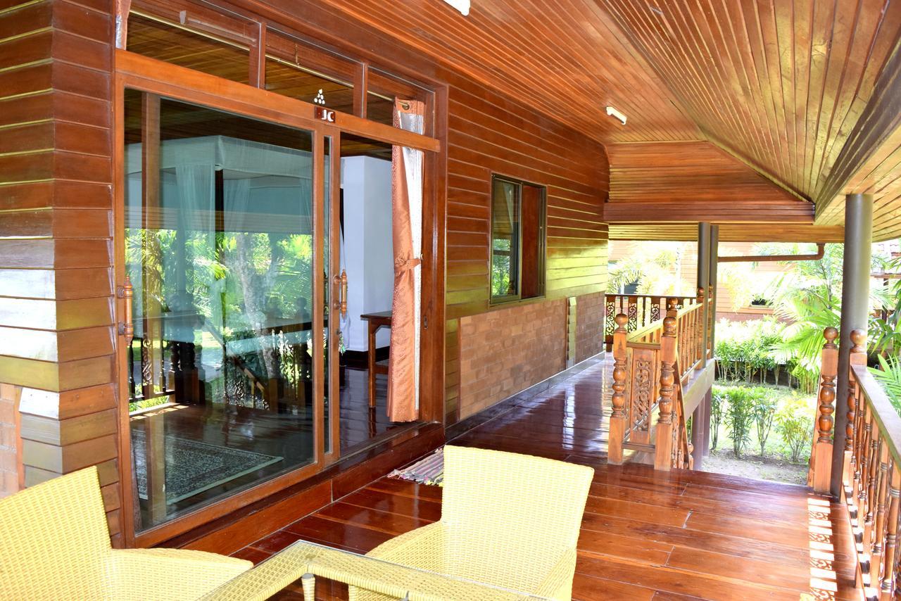 Siam Tara Resort Chiangkhong Chiang Khong Exterior foto
