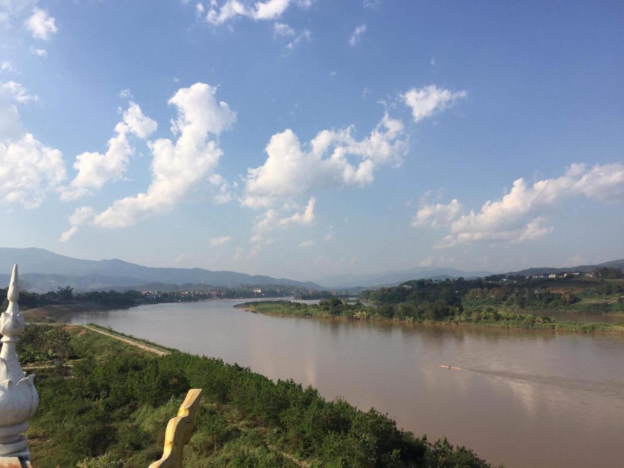 Siam Tara Resort Chiangkhong Chiang Khong Exterior foto